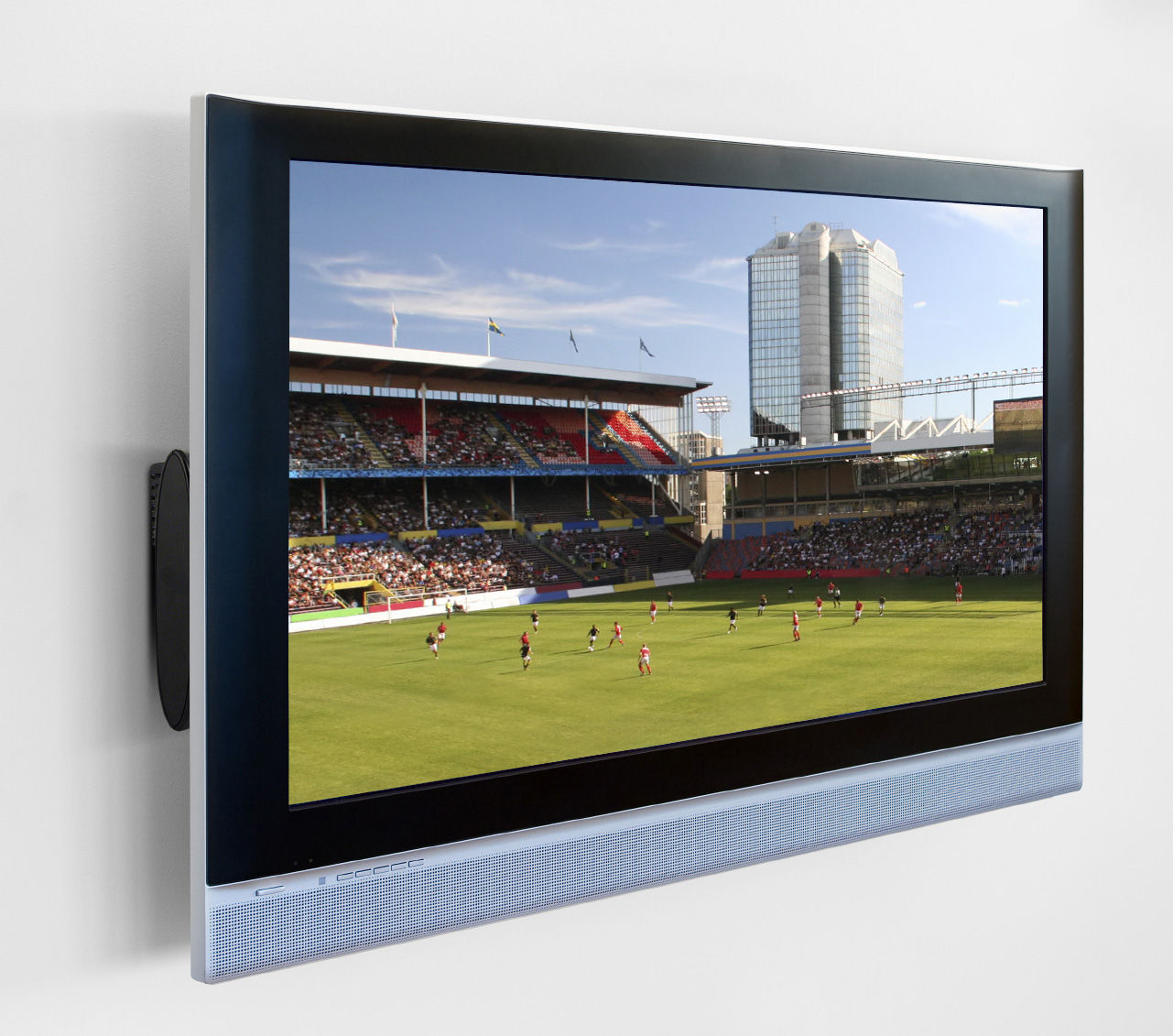 Marmitek Gigavideo810 - hinter dem Fernseher